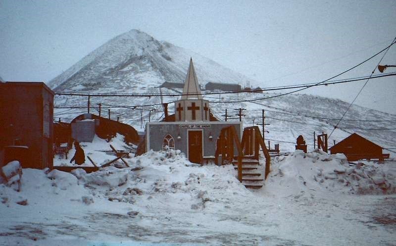 Chapel in the Snow