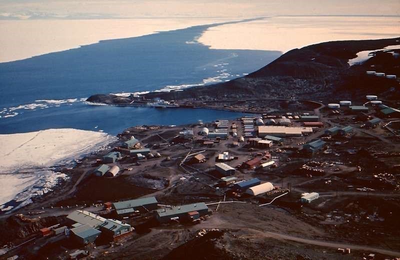 McMurdo from Observation Hill