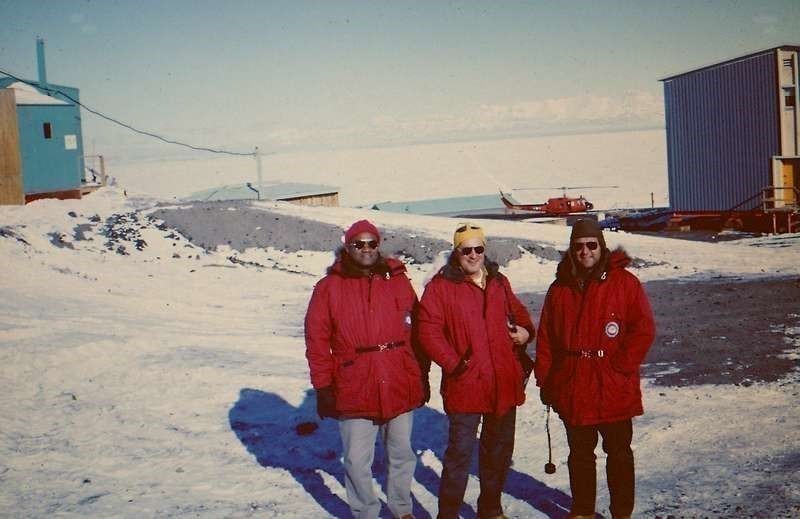 Chuck Gadsen, Rick Leitz, Dick Urbanak