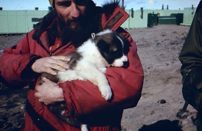 Ron Gester (Byrd Sta.), @ Scott Base