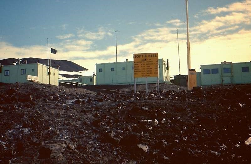 Scott Base (N.Z.), Antarctica